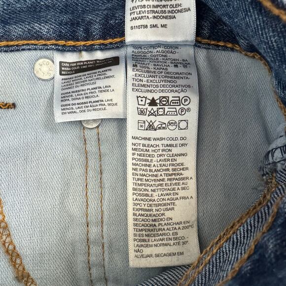 Levi’s Bootcut Jeans Mens Size 36 32 100% Cotton Casual Work Western Classic 517 - Picture 9 of 11